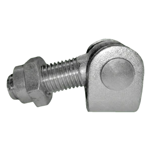 Nastaviteľný brankový záves na zváranie M20 oceľový pozinkovaný