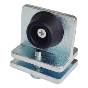 PSG odbojník pre závesné posuvné a skladacie brány – pozinkovaný