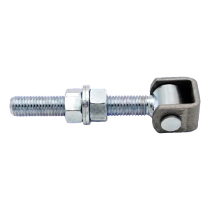 PSG nastaviteľný dlhý brankový pant M18 oceľový pozinkovaný (seger)