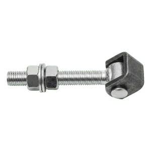 Pánt nastaviteľný dlhý M16 oceľový pozinkovaný na bránky a brány