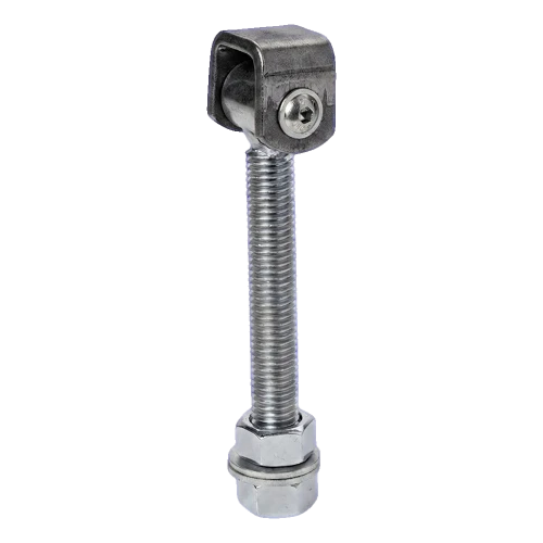 Regulovateľný dlhý záves pre krídlové brány M18 oceľový pozinkovaný 001-343 (2)