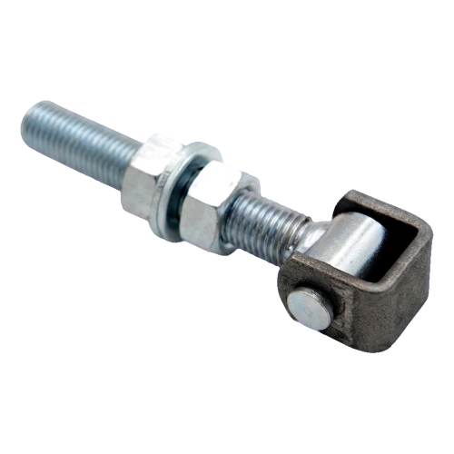 Stavový regulovateľný záves M20 pre krídlové brány – pozinkovaný, L150 mm 001-350 (1)