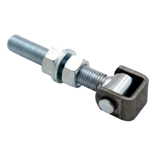 Stavový regulovateľný záves M20 pre krídlové brány – pozinkovaný, L150 mm 001-350 (1)