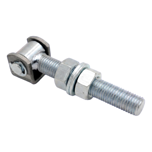 Stavový regulovateľný záves M20 pre krídlové brány – pozinkovaný, L150 mm 001-350 (2)
