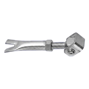 Nastaviteľný záves na zamurovannie M16 oceľový pozinkovaný