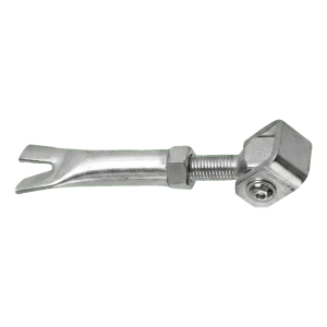 Nastaviteľný záves na zamurovanie oceľový pozinkovaný M20