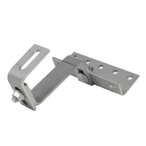 Strešný Hák Vario 3x Nastaviteľný Nerezová oceľ A2 1.4301 - 120mm PV-08-33-A2