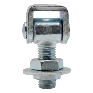 PSG nastaviteľný záves na zvarovanie M20 pozinkovaný 88 mm