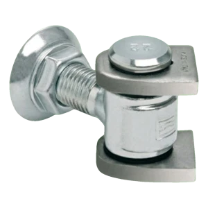 COMUNELLO nastaviteľný oceľový záves M22 na brány a furtky oplotenia