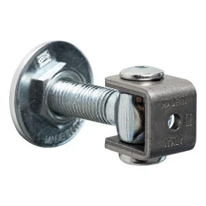 COMUNELLO regulovateľný brankový závěs oceľový M20 L90 mm