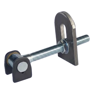 PSG nastaviteľný záves na brány M16 – uhol otvorenia 180° s mosadznými podložkami