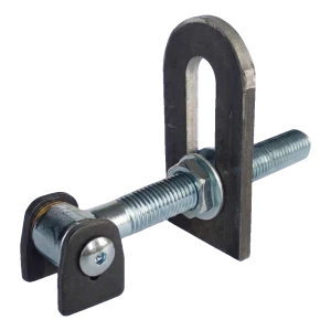 PSG regulovateľný bránový záves M20 s mosadznými podložkami – uhol otvorenia 180°