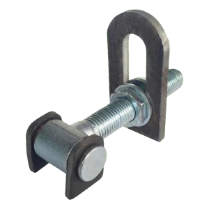 PSG nastaviteľný brankový záves M24 s mosadznými podložkami – uhol otvorenia 180°