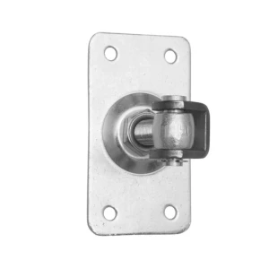 Nastaviteľný brankový záves s obdĺžnikovou doskou M20 160×85 mm pozinkovaný