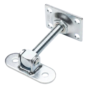 PSG nastaviteľný závesný pant M14 s štítkom 115×40 mm a doskou 75×55 mm