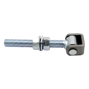 PSG brámový pant ocelový nastaviteľný M16 so seegrovým krúžkom – pozinkovaný, 150 mm