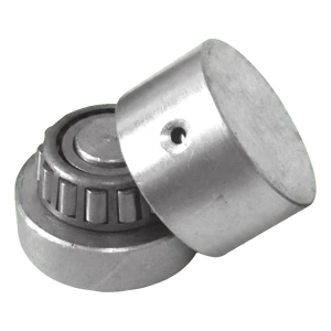 PSG spodný bránkový záves s ložiskom fi 50 mm oceľový