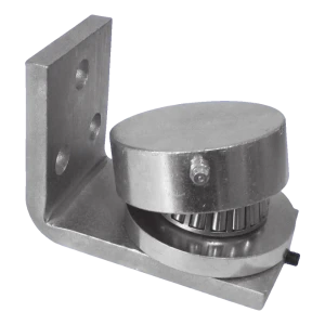 PSG spodný ložiskový záves pre krídlovú bránu fi 50 mm oceľový