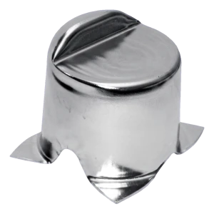 Oceľový zarážač pre krídlové brány ø90/H90 mm