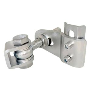 Brána pánty nastaviteľný M16 s guľkovým ložiskom – pozinkovaný