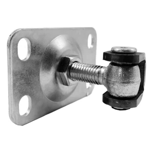 PSG nastaviteľný záves na priskrutkovanie M12 so štítkom 54×85 mm pozinkovaný