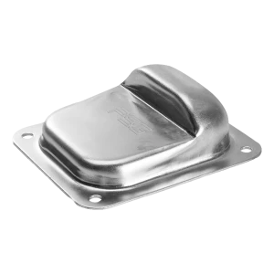 PSG oceľový stoper pre krídlové brány 120×100 mm – priškrutkovaný ograničovač