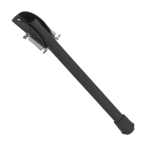 PSG blokovacia nožička dverí oceľová 220 mm čierna – pružinový doraz