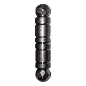 PSG ozdobný súčený oceľový pant H146 × Ø30 mm pre brány a vrátka