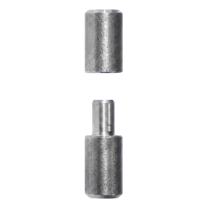 PSG točený pant pre krídlové brány FI 16×70 mm oceľový