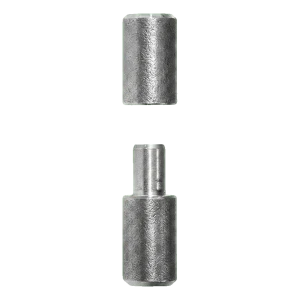 PSG valcovaný brankový záves fi 25 × 100 mm na krídlové brány