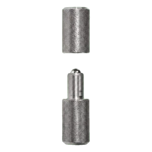 PSG točený brankový pant s guľôčkou FI 27×90 mm oceľový