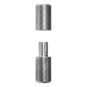 PSG točený závesový čap brány fi 30×120 mm oceľový na privarenie