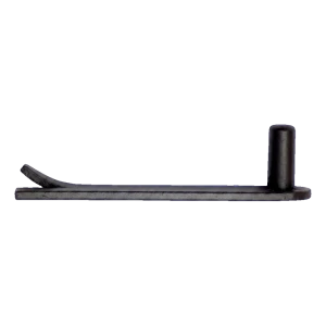 PSG čap pásového závesu na zamurovanie FI 14 mm / H 35 mm na krídlové brány