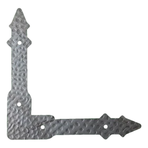 Postal – oceľové vystuženie rohov brány 200×200 mm ozdobné