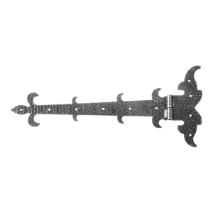 POSTAL ozdobný pásový pant pravý oceľový 525 mm – dekoratívny