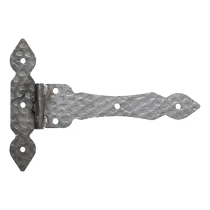 Postal – ozdobný pásový závěs ocelový H148 × L240 mm, tloušťka 3 mm