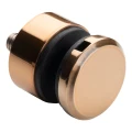 Bodový držiak na sklo 6-12 mm fi 30/13/M8x40 AISI 304 plochý systém medený 000-481 (1)