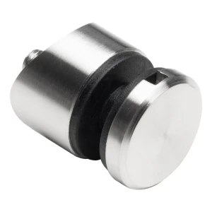 Bodový úchyt na sklo 6-12mm fi 30/13/M8x40 AISI304 systém 42,4 satén