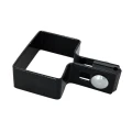 Koncová objímka na plotové panely 40x60 mm čierna GPV-700-12 (1)