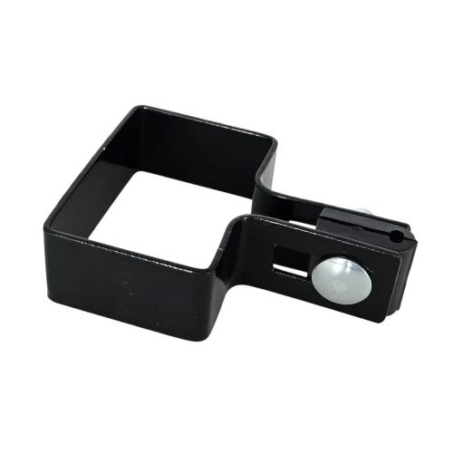 Koncová objímka na plotové panely 40x60 mm čierna GPV-700-12 (1)