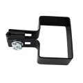 Koncová objímka na plotové panely 40x60 mm čierna GPV-700-12 (2)