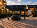 Carport Prístrešok pre auto VICA 1 car SOLO GPV-105-01 (3)
