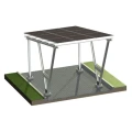 Carport Prístrešok pre auto VICA 1 car SOLO GPV-105-01 (4)