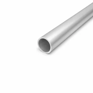 Hliníková rúra kruhová Ø25×2 mm EN AW-6060 T6 – dĺžka 2000 mm