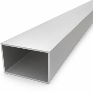 Hliníková obdĺžniková rúra 50×80×2 mm – uzavretý profil EN AW-6060, L=2000 mm