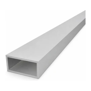 Hliníková obdĺžniková rúra 30×60×3 mm – uzavretý profil EN AW-6060, L=2000 mm