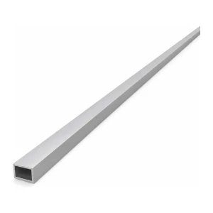 Hliníková obdĺžniková rúra 8×12×1 mm – uzavretý profil L=2000 mm EN AW-6060