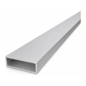 Hliníková obdĺžniková rúra 20×60×2 mm – uzavretý profil EN AW-6060, L=2000 mm