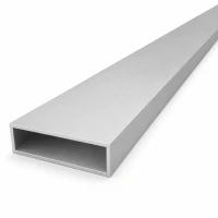 Hliníková obdĺžniková rúra 20×70×2 mm – uzavretý profil EN AW-6060, L=2000 mm