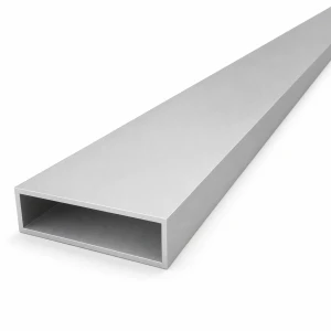 Hliníková obdĺžniková rúra 20×70×2 mm – uzavretý profil EN AW-6060, L=2000 mm